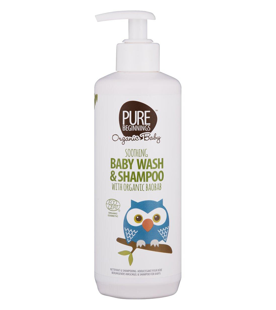Soothing baby wash & shampoo 500ml