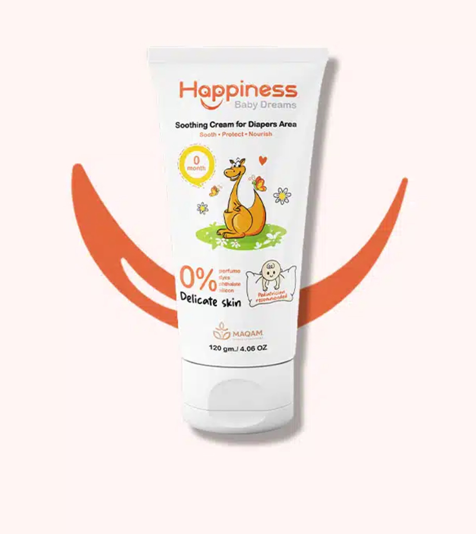 Happiness Diaper Rash Cream 150 ml